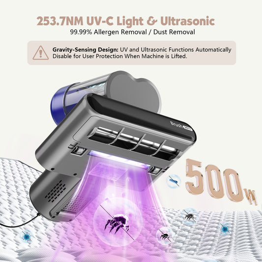 ONSON 16Kpa Mattress Vacuum Cleaner for Bed 13