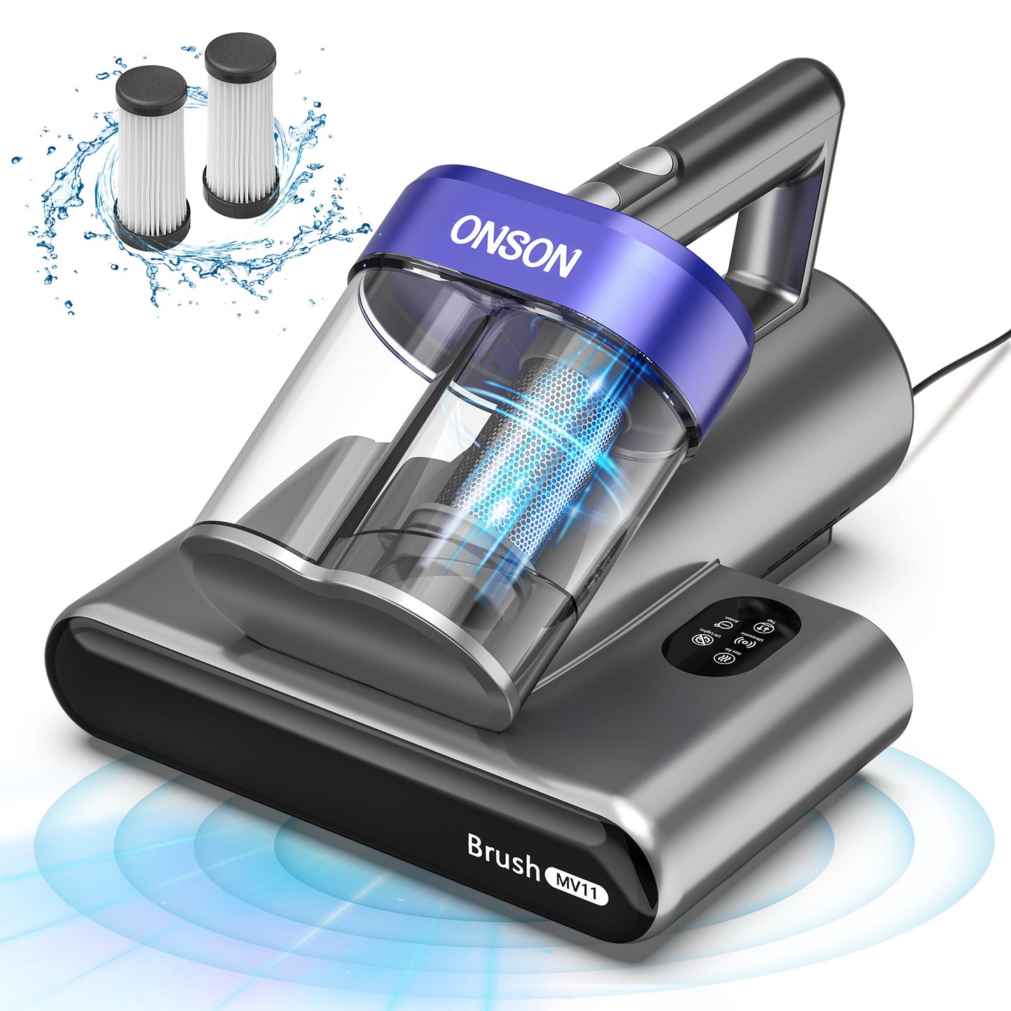 ONSON 16Kpa Mattress Vacuum Cleaner for Bed 13