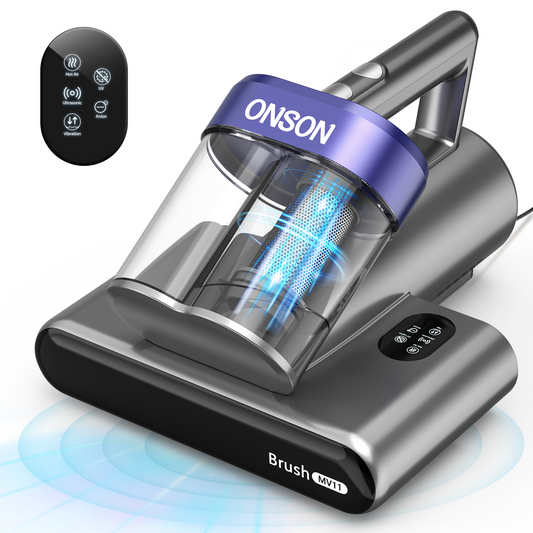 ONSON 16Kpa Mattress Vacuum Cleaner for Bed 12