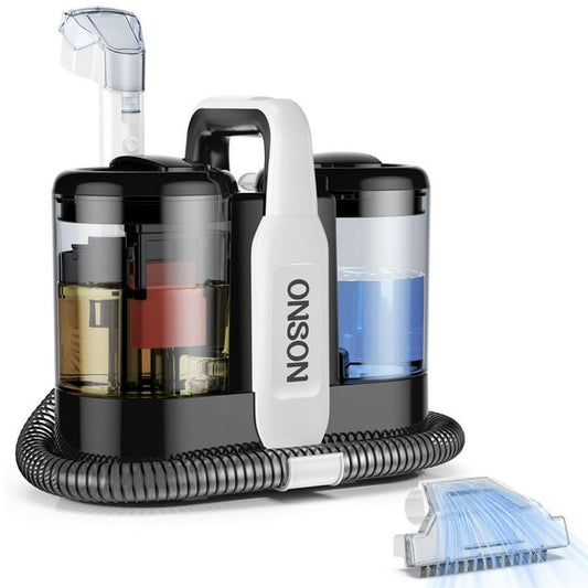 ONSON Portable Carpet Cleaner Machine, Upholstery Spot Vacuum Cleaner, White 05