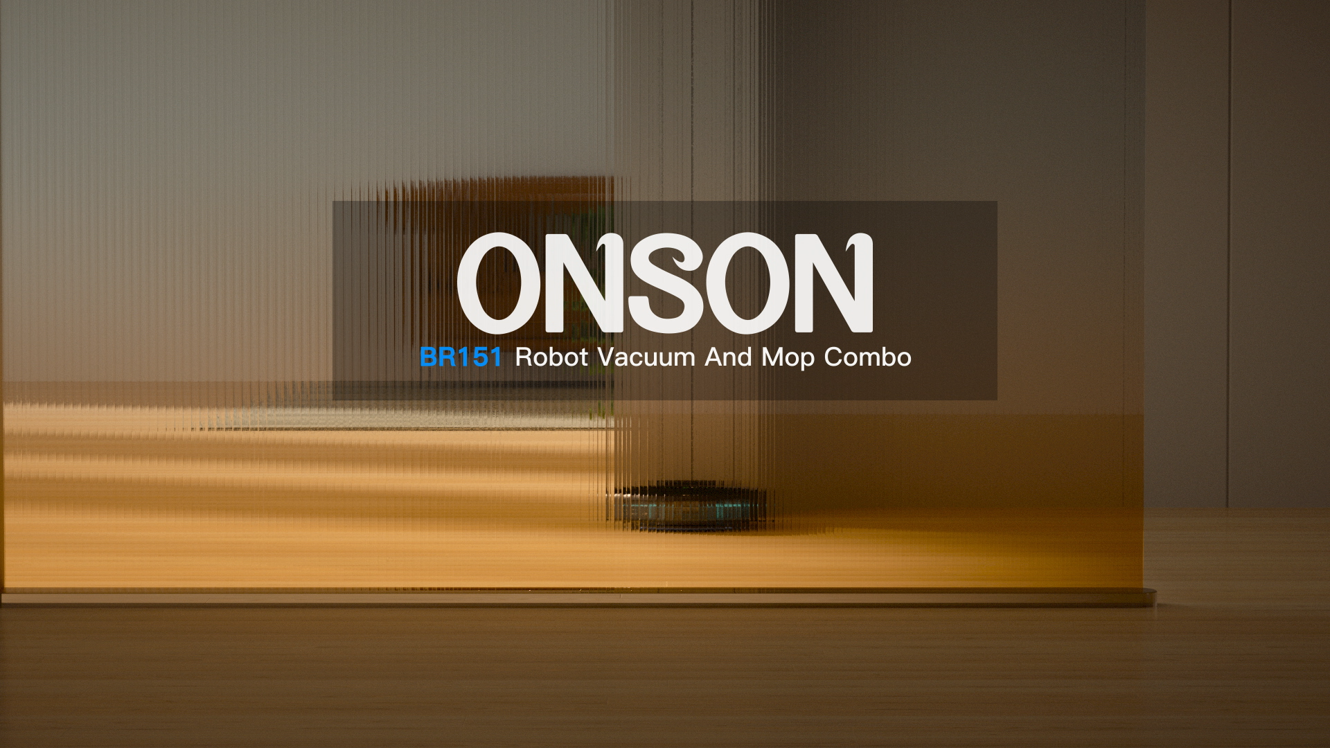 Load video: ONSON Robot Vacuum BR151